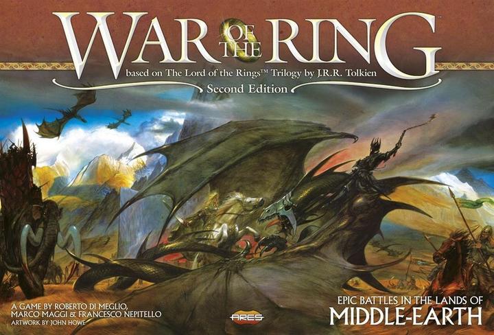 Produktbild Asmodée War of the Ring - Second Edition Bordspel (Englisch, 2 - 4 Spieler)