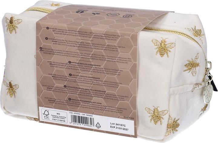 Immagine prodotto Apivita Promo Queen Bee Light Texture Cream, 50 Ml & Serum, 10 Ml & Eye Cream, 2 Ml