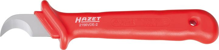 Produktbild HAZET Kabel- und Abisoliermesser ∙ schutzisoliert 2156VDE-2