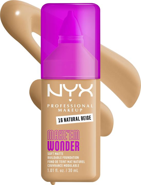 Image du produit NYX Professional Make-Up Nyx Wonder (Beige Naturel)