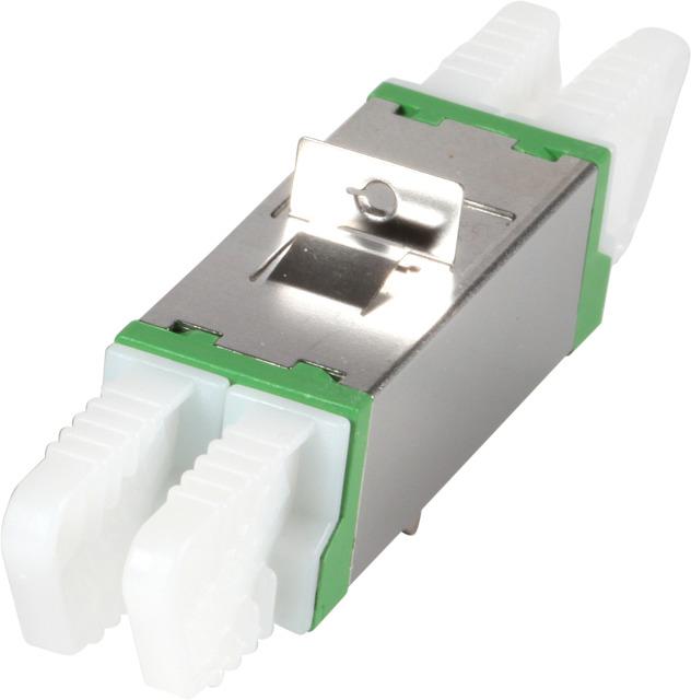 Produktbild EFB Elektronik EFB-Elektronik - Netzwerkkoppler - E2000/APC Einzelmodus (W) (Antennenkabel)