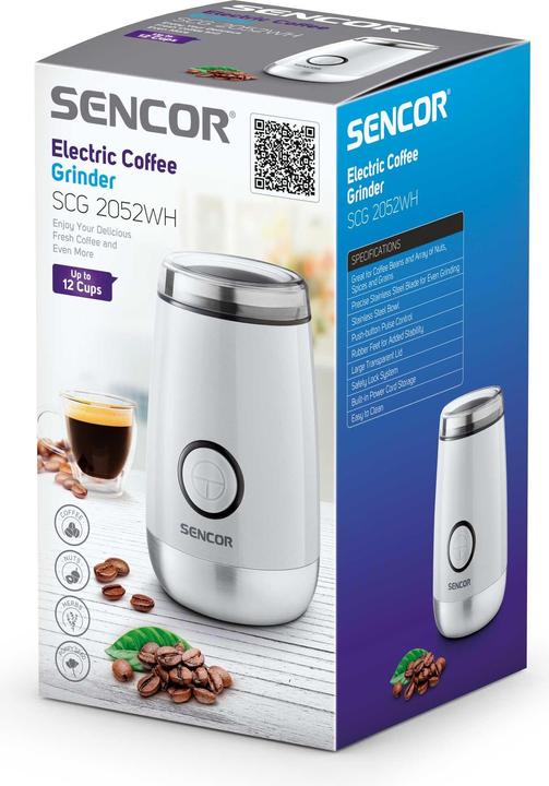 Actual product image Sencor SCG 2052WH cavalry
