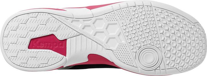 Produktbild Kempa Handballschuhe Attack Three 2.0 schwarz/rot (42)