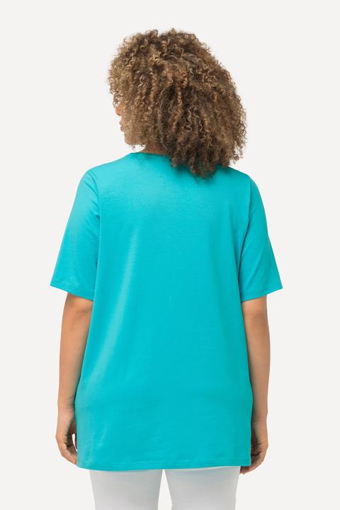 Actual product image Ulla Popken Essential Round Neck Stretch Tee (42, 44)