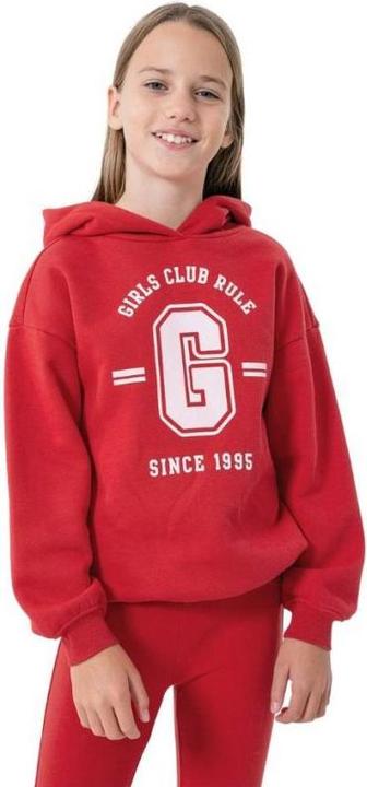 Produktbild 4F Mädchenbluse Rot HJZ22 JBLD004 62S (62)