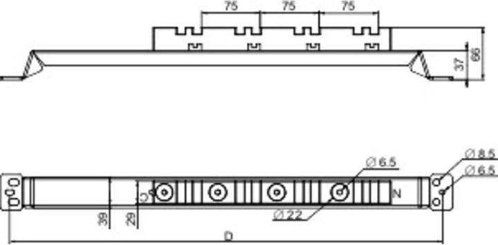 Actual product image Schneider Electric NSYAS SFBusbars