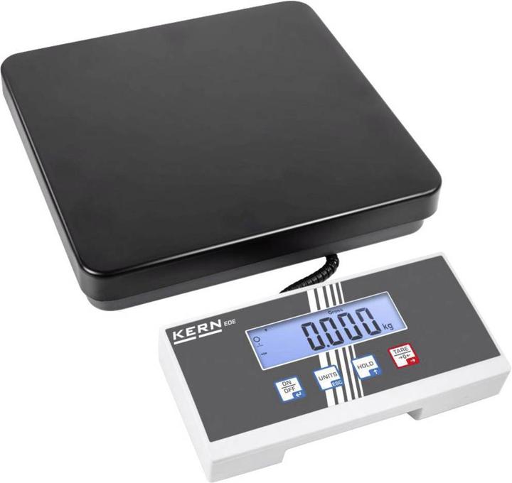 Actual product image Kern Allround platform scale for logistics, trade and industry