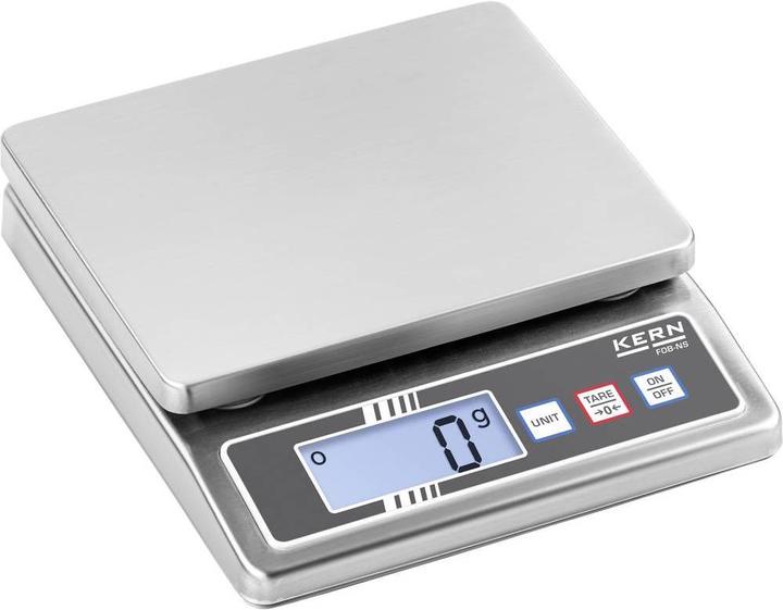 Actual product image Kern SpecialmanualscaleprotectiongradeIPagainstdustandspraywater