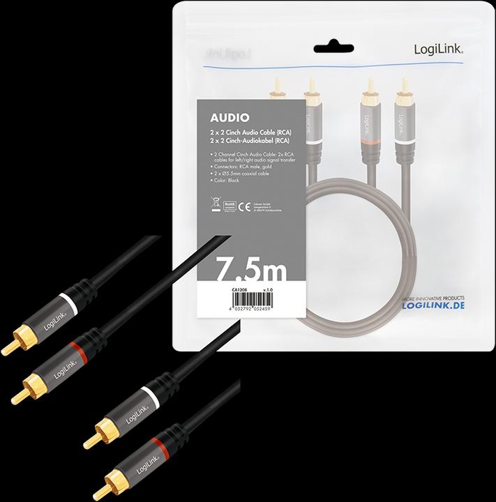 Produktbild LogiLink CA Cinch (7.50 m, Cinch)