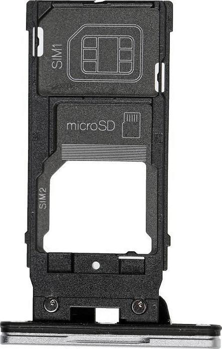 Actual product image CoreParts Sony Xperia XZ2 Dual SIM Card (SIM holder, Sony Xperia XZ2)