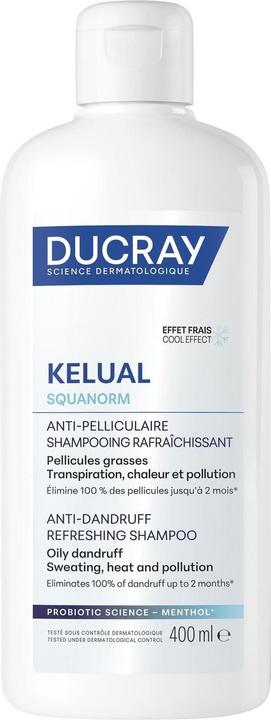 Immagine prodotto Ducray Kelual Squanorm Refresh Antidandruff Shampoo 400ml (400 ml)