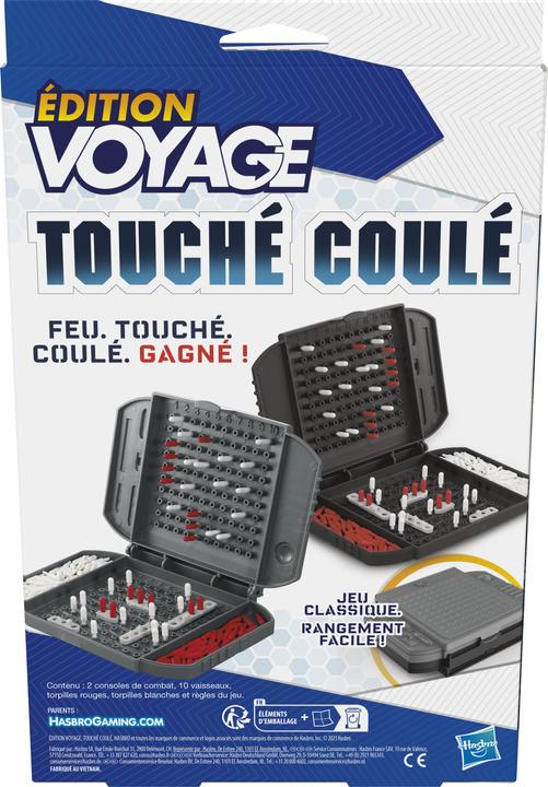 Produktbild Hasbro Gaming Battelship jeu de voyage (Französisch)