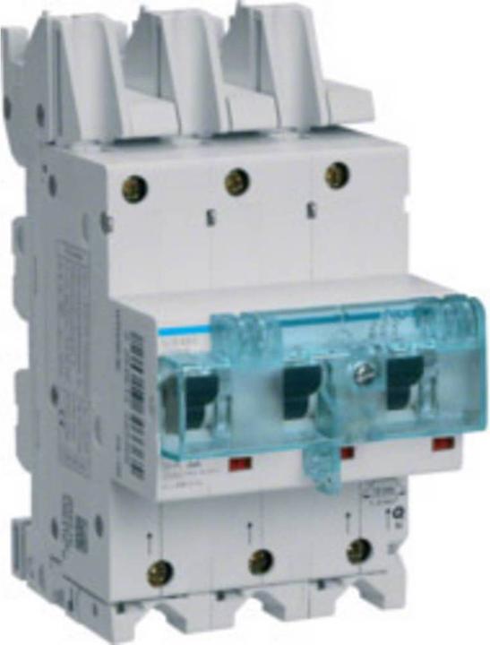 Hager 3P electric switch