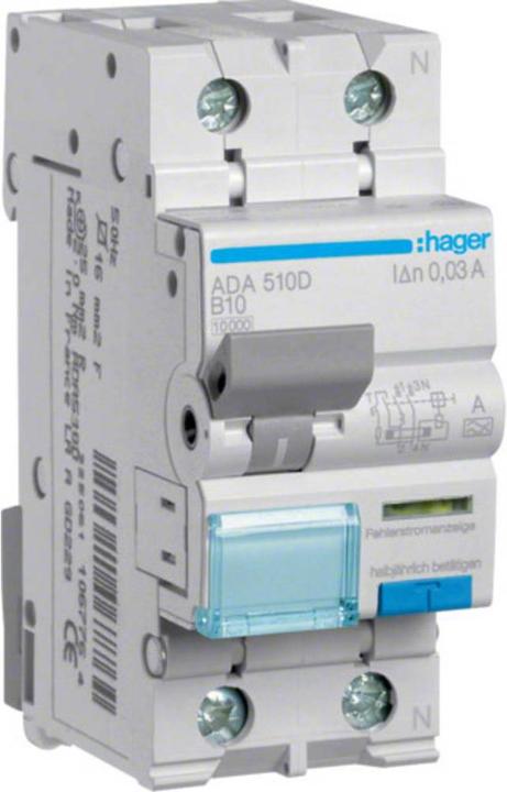 Hager Residual current circuit breakerN