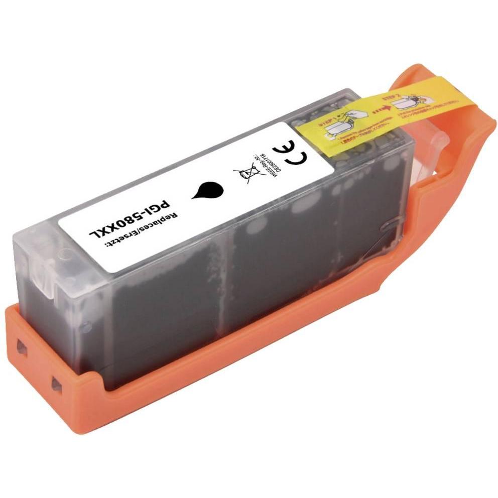Renkforce, Druckerpatrone, Tinte ersetzt Canon PGI-580 PGBK XXL (1970C001) Kompatibel Schwarz RF (BK)
