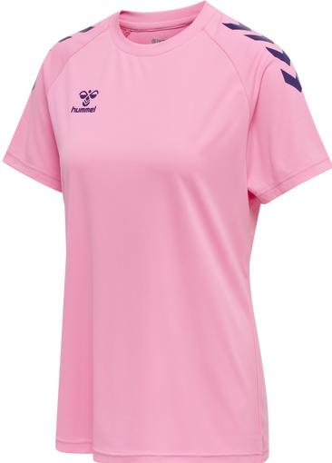 Image du produit hummel Core Xk Core Poly T-Shirt S/S Woman (XS)