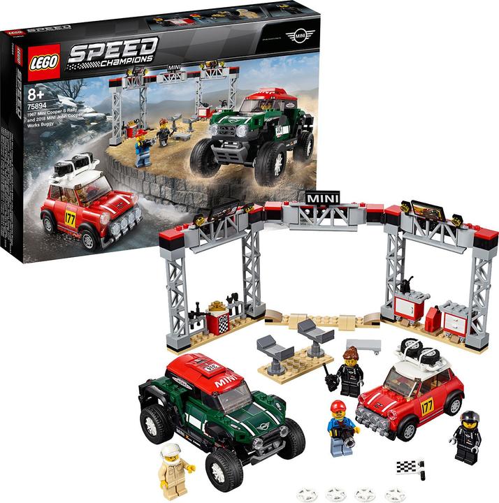 Immagine prodotto LEGO Mini Cooper (75894, LEGO Speed Champions)