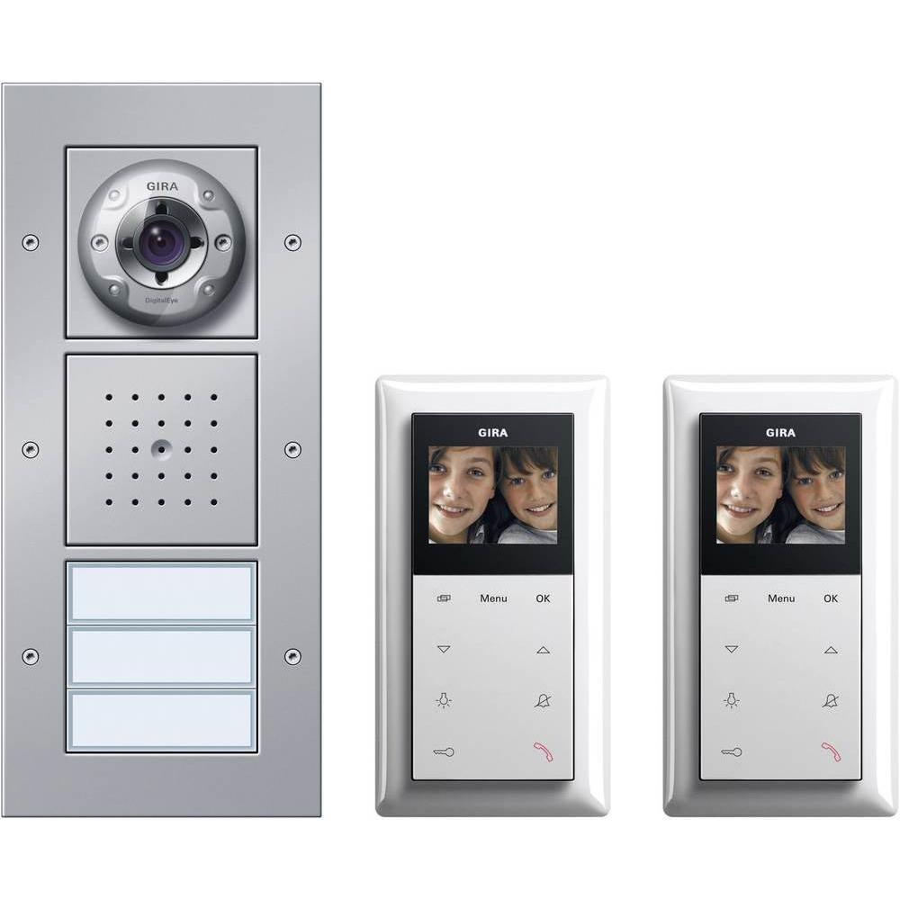 Gira, Klingel + Türsprechanlage, VideoSprechanlagenSet Fam.