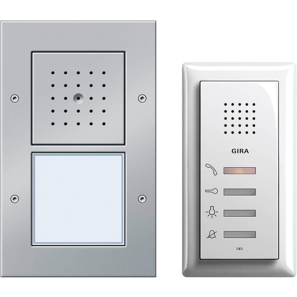 Gira, Klingel + Türsprechanlage, Einfamilienhaus-Paket Audio