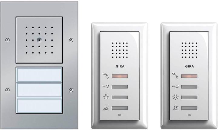 Produktbild Gira Zweifamilienhaus-Paket Audio
