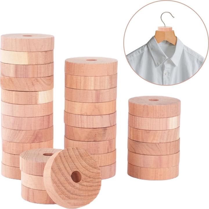 Actual product image Casativo Moth rings