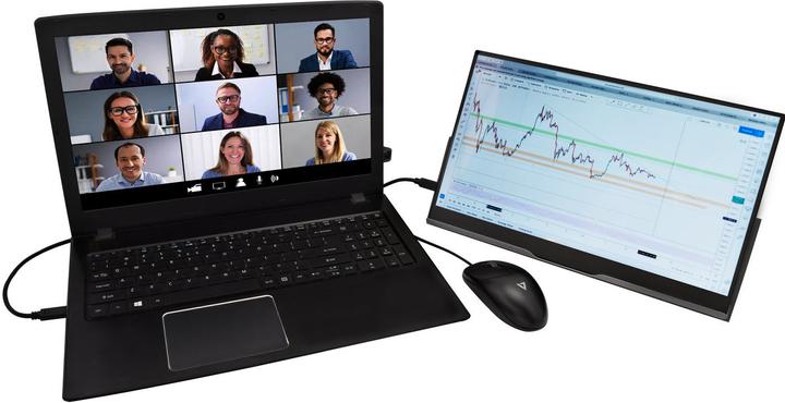 Produktbild V7 L156TCH-1G (1920 x 1080 Pixel, 15.60")