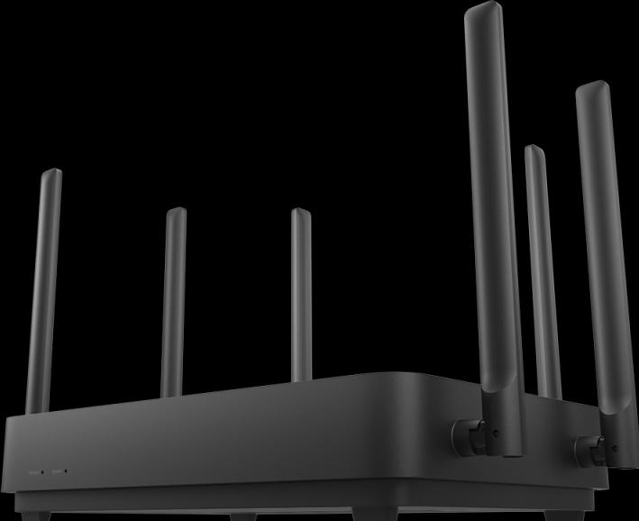 Actual product image Xiaomi Router AX3200