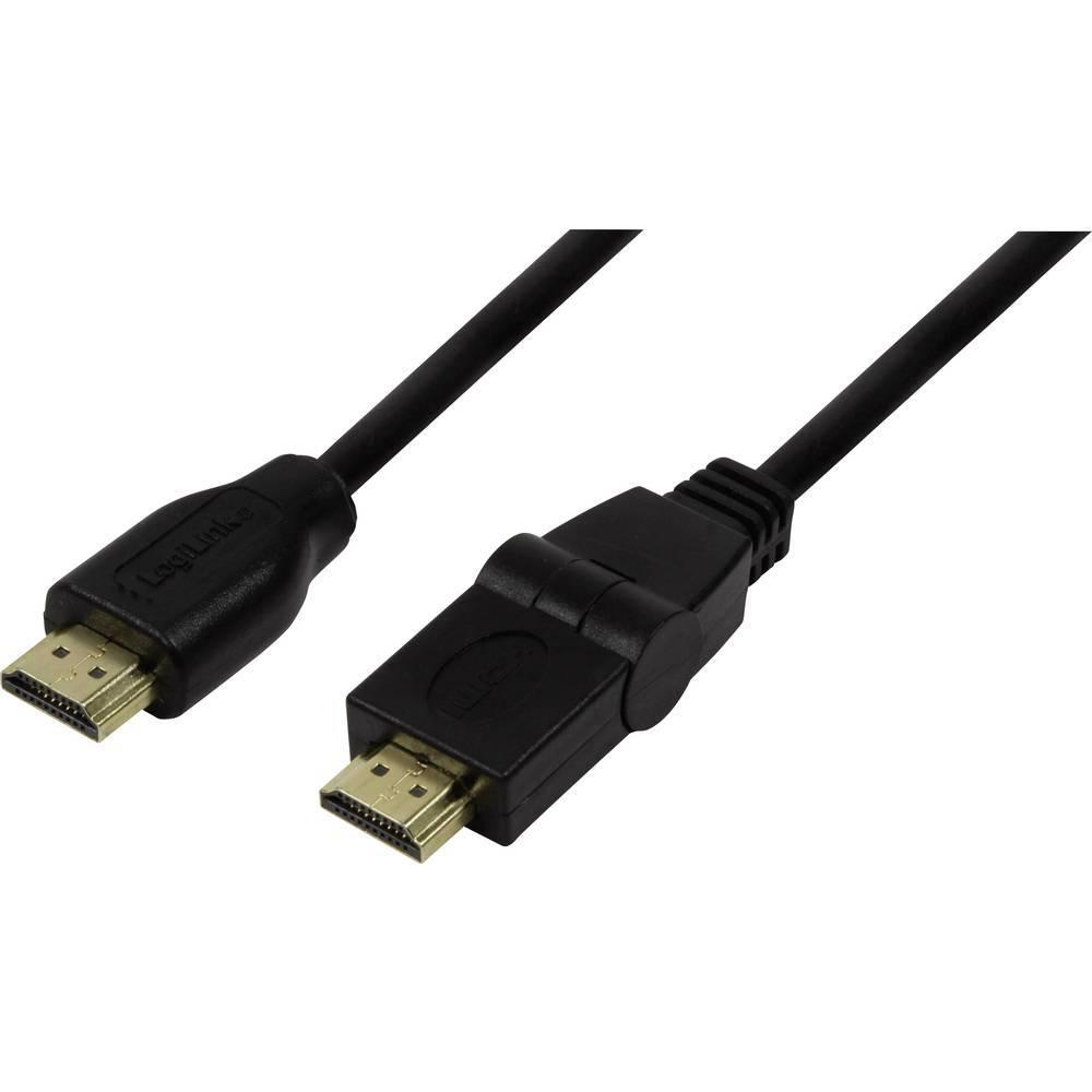 LogiLink HDMI (Typ A) — HDMI (Typ A) (1.80 m, HDMI), Video Kabel