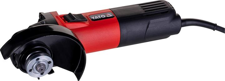 Productafbeelding Yato SZLIFIERKA KĄTOWA 125mm 1100W REGULACJA OBROTÓW (125 mm)