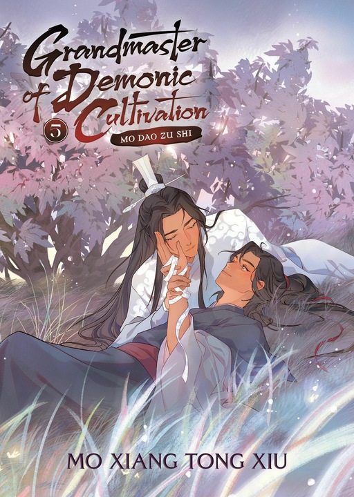 Actual product image Grandmaster of Demonic Cultivation: Mo Dao Zu Shi (Novel) Vol. 5 (English, Mo Xiang Tong Xiu, Jin Fang, Marina Privalova, 2023)