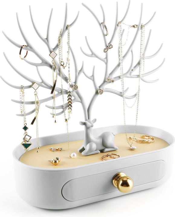 Immagine prodotto More&Less Schmuckbaum Geweih mit Schublade
