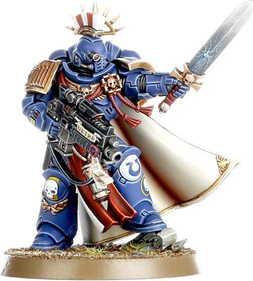 Produktbild Games Workshop Warhammer 40k - Space Marine Primaris Captain