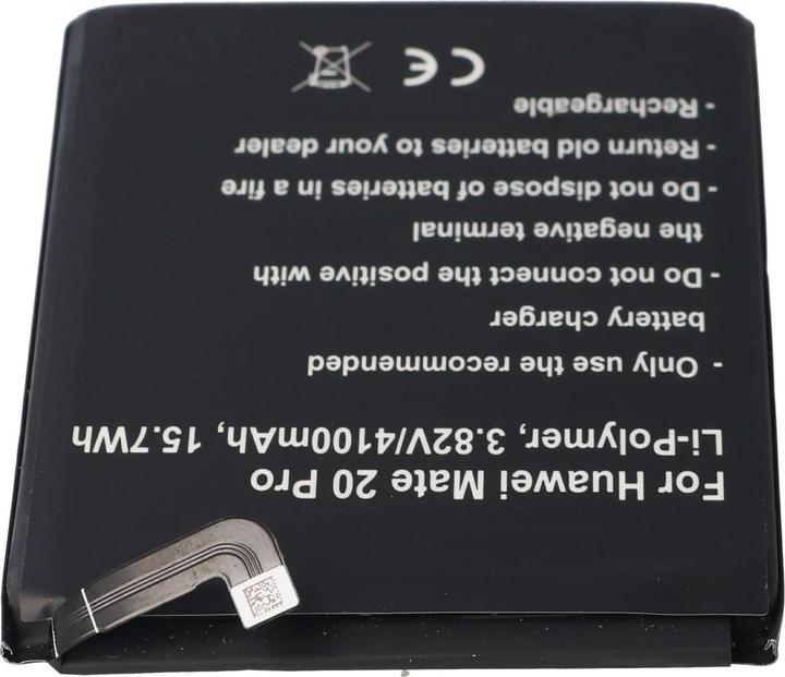 Image du produit AccuCell Batterie Huawei Mate 20 Pro