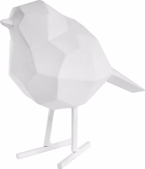 present time Origami Bird Stand, white, 1 piece (1 x, 13.5 x 17 x 7.5 cm)