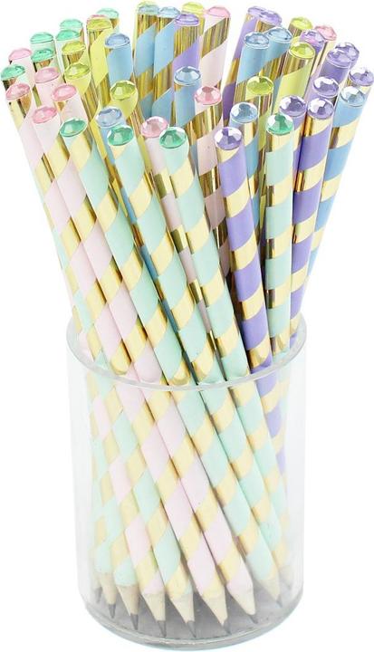 Produktbild Roost Bleistift Gold Stripe