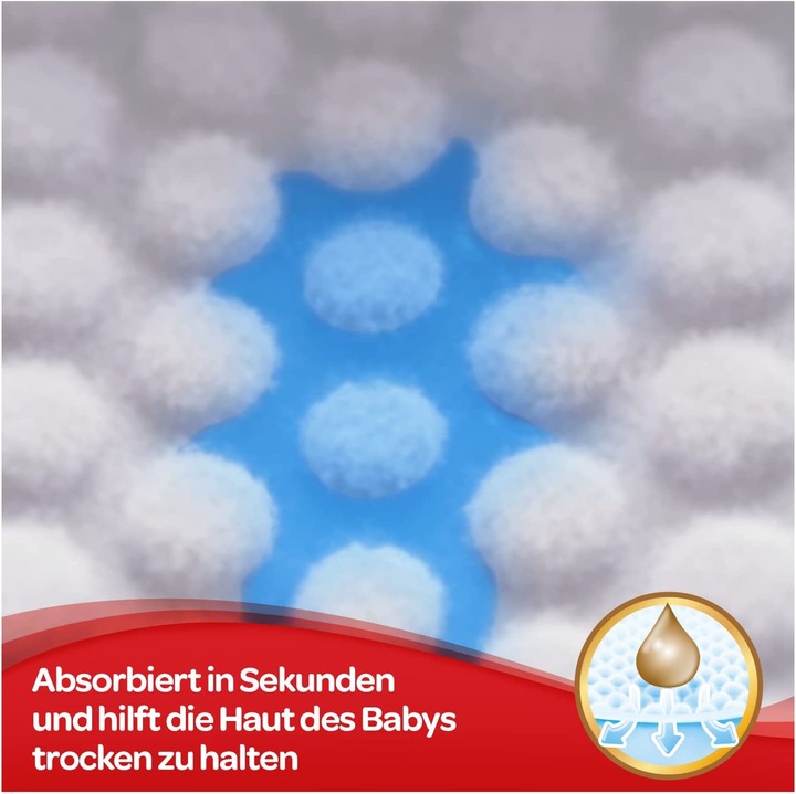 Immagine prodotto Huggies Pannolini Neonato (Dimensione 2, Pacco mensile, 210 Pezzo/i)
