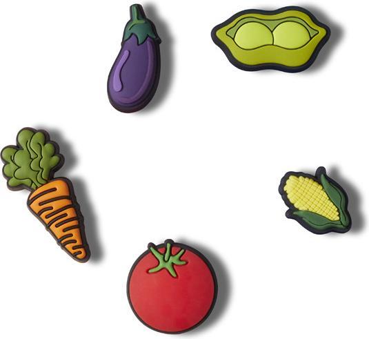 Actual product image Crocs Veggies/5 Pack (One size)