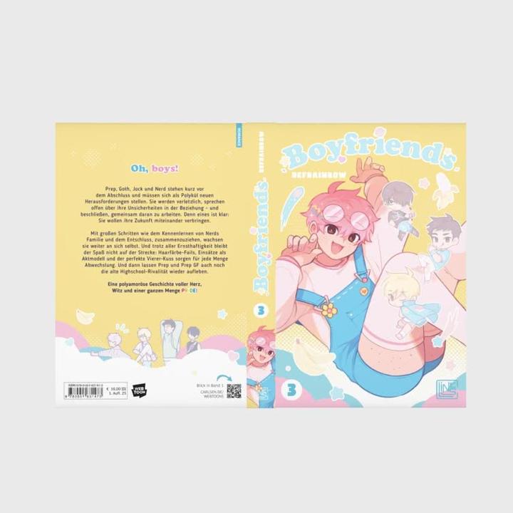Image du produit Boyfriends 3