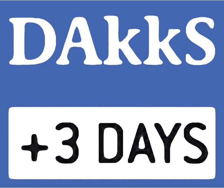 Actual product image Kern DAKKS Calibration