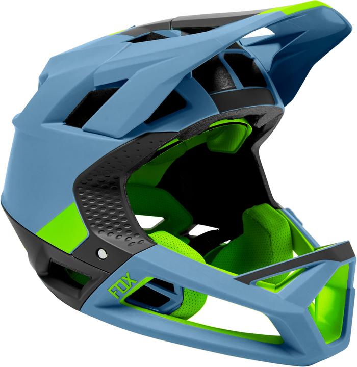 Produktbild Fox Helmet 22 Proframe Blocked, Ce Blue (58 - 61 cm)