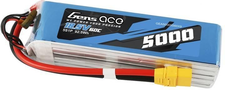 Produktbild Gens Ace RC-Akku LiPo 5000 mAh 18.5 V 60 C (18.50 V, 5000 mAh)