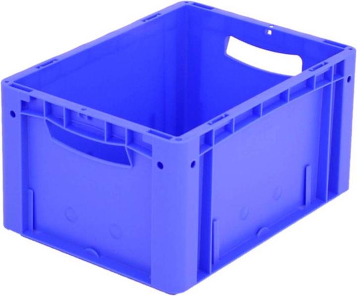 Actual product image Conrad Components EuronormStacking container2l HxLxW xxmmPPwalls/bottom slo.