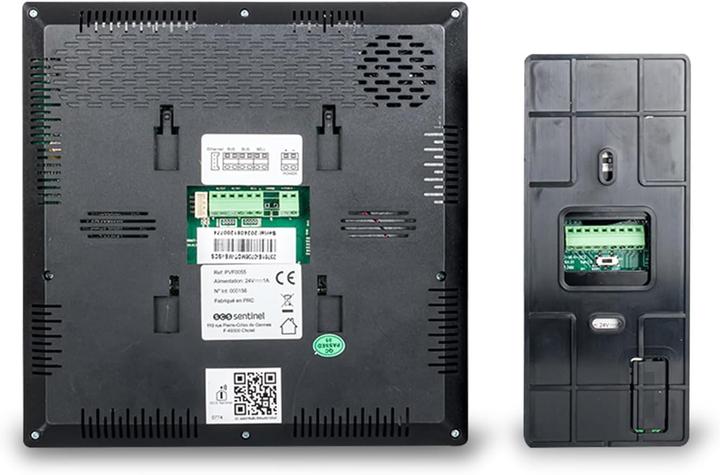 Produktbild SCS Sentinel Video-WLAN-Türsprechanlage mit 110° Weitwinkel, 7-Zoll-Touchscreen, Nachtsicht und Wetterfestigkeit (Kabelgebunden, WLAN)