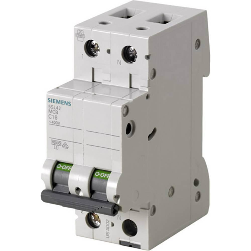 Siemens, Schutzschalter, Leitungsschutzschalter KA Npolig 6A
