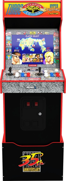 Produktbild Arcade1Up Street Fighter Legacy
