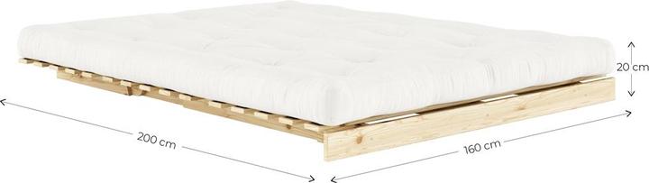 Image du produit Karup Design Roots (3 places, Canapé-lit)