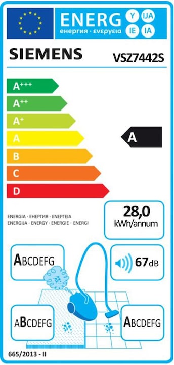 Immagine prodotto Siemens Vsz7442s