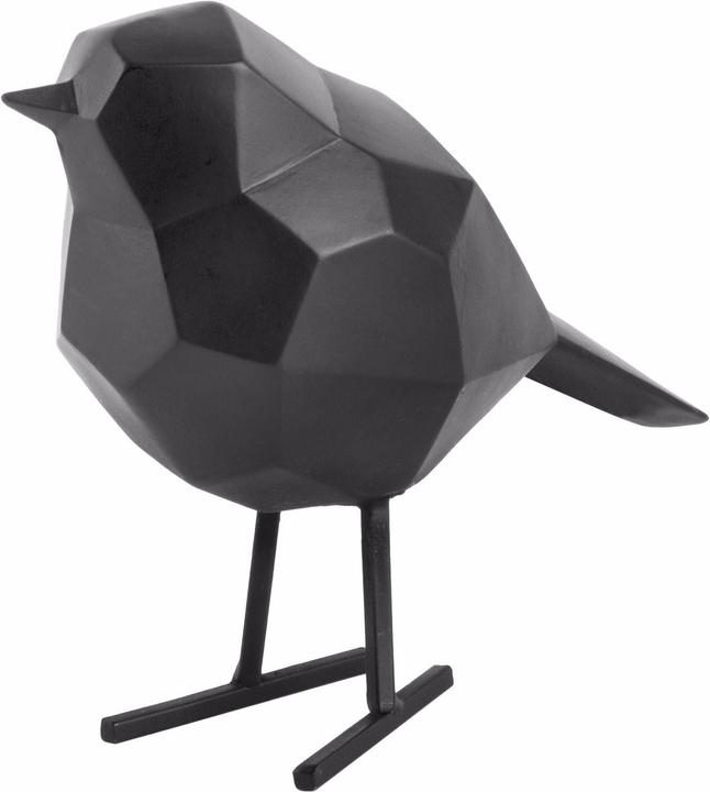 present time Display Origami Bird, Black, 1 piece (1 x, 7 x 12 x 18 cm)