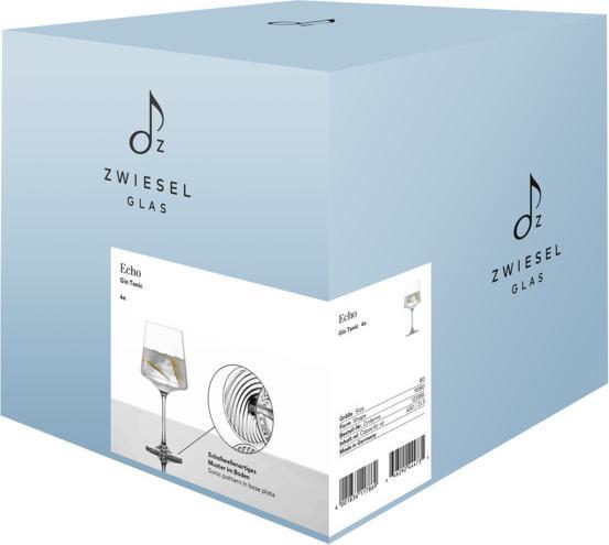 Image du produit Zwiesel Echo (6.30 dl, 4x, Verres à gin)