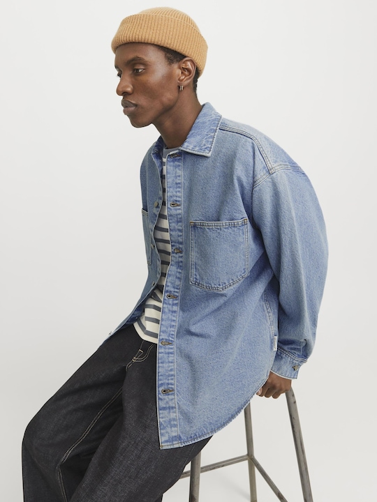 Immagine prodotto Jack & Jones Jorhenry Denim Overshirt Ls Sn (M)